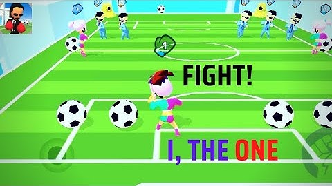 I the one // action fighting gameplay// android walkthrough game part_3...