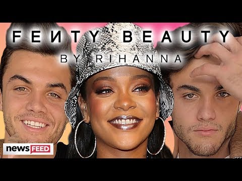 The Dolan Twins Work For Rihanna's Fenty Beauty ... For A Day!