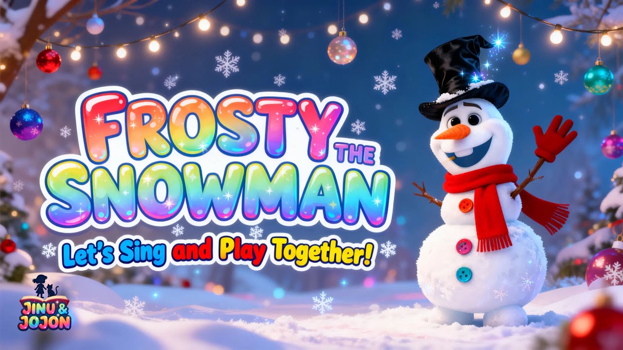 Frosty the Snowman Lullaby 🌙☃️ | Soft Christmas Nursery Rhymes - YouTube