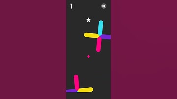 Color Switch Level 009 | Classic Mode | Match Character Colour With Colour Of Obstacles