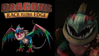 Dragons: Race To The Edge [2015 - 2018] - Steeltrap Screen Time