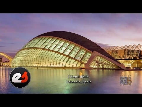 Video: Argitek Santiago Calatrava en sy bekende projekte