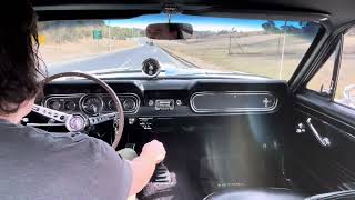 1966 Shelby GT350 clone WOT