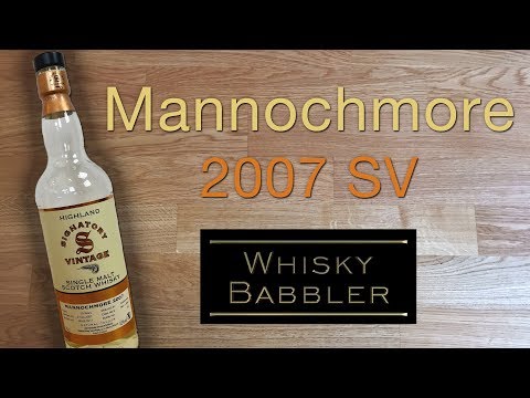 Einsteigerwhisky - Mannochmore von Signatory Vintage