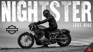 Harley-Davidson NIGHTSTER Test Ride