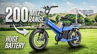 Tesway X7 Pro | 100-Mile Range Electric Bike Test & Full Review