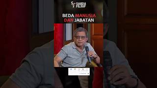 Rocky Gerung Beda Manusia Dan Jabatan  filsafat rockygerung indonesia gibran jokowi