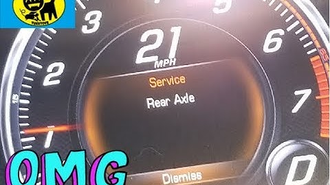 Corvette C7 Service Rear Axle - OMG!! or no big deal?