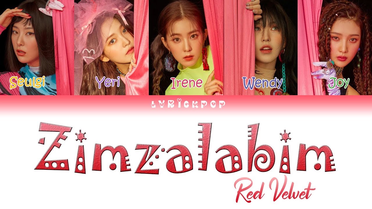 Red Velvet Zimzalabim Color Coded Lyrics Han Rom Eng YouTube red-velvet-zimzalabim-color-coded-lyrics-han-rom-eng-youtube