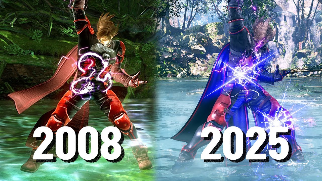 철권 라스 변천사 (2008~2025)