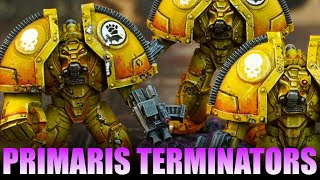 Easy Imperial Fists with no airbrush (also new studio!)