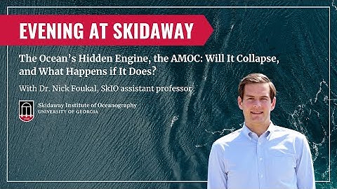 The Ocean’s Hidden Engine, the AMOC: Will It Collapse, and What Happens if It Does?