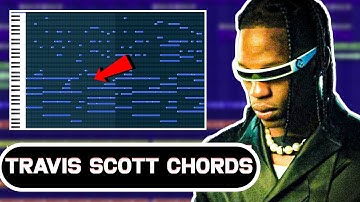 How to make dark trap beats from scratch in 2023 for Travis Scott | fl studio 21