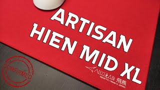 Bundan Ötesi Yok - Artisan Hien Mid XL Wine Red Mousepad İncelemesi screenshot 4