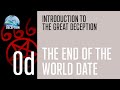 0d - The end of the world date