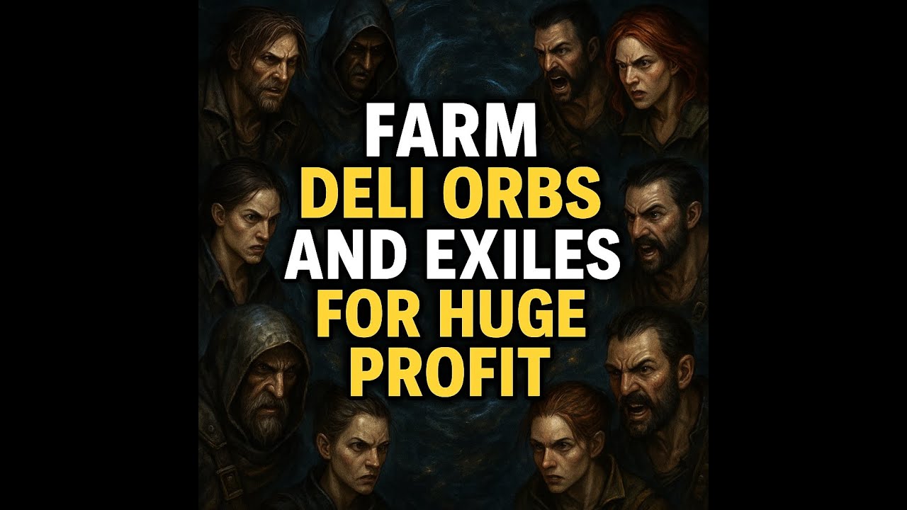 3.26 - Standard - Bottle Rogue Exiles - Deli Orbs - Rich!!!!