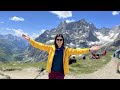 بلندترین قله آلپ روز دوم Tour Du Mont Blanc Day 2
