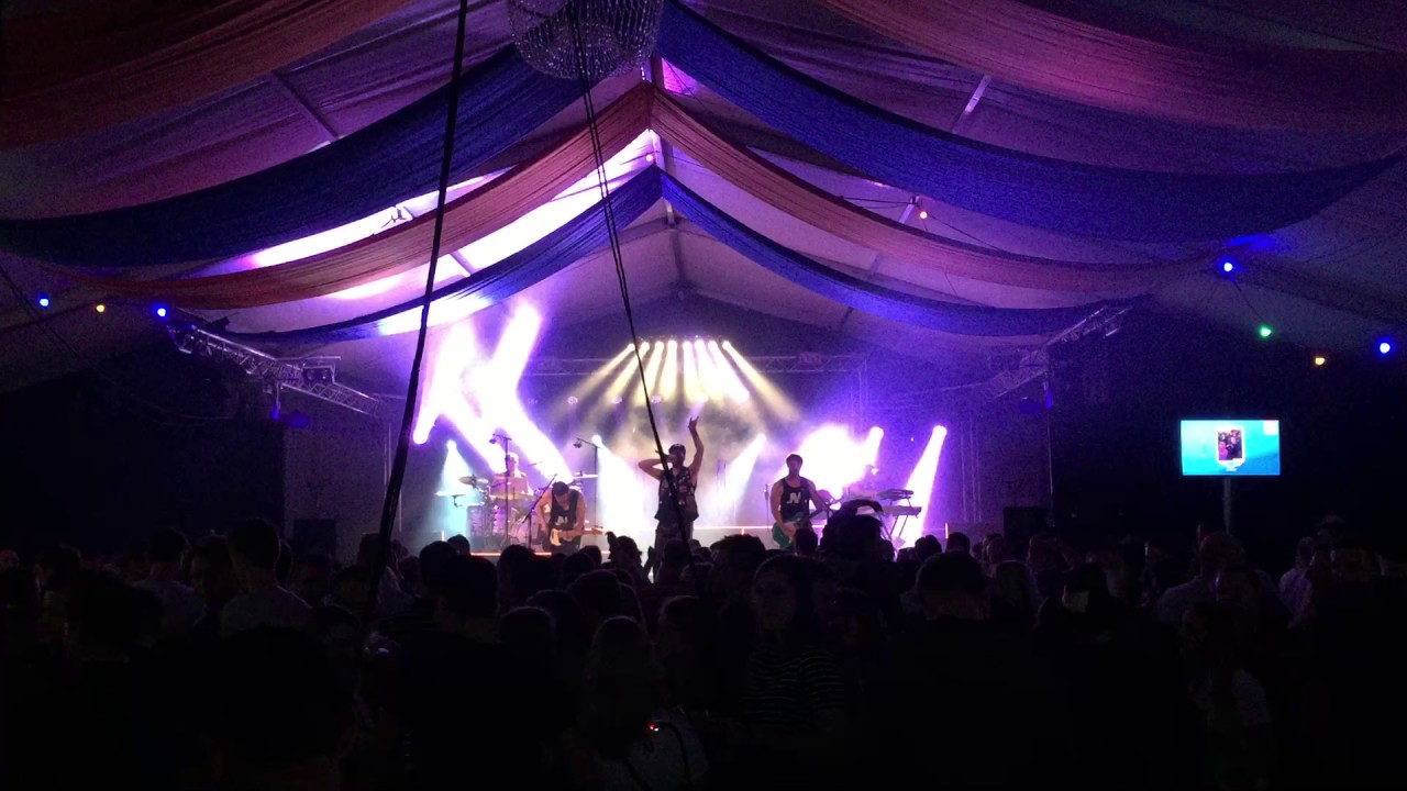 Memphis maniacs bij popfeesten usselo 2017