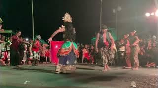 Pragmen Tari Remaja Putra Wangsa, Pawai Ogoh -Ogoh Desa Lodtunduh Nyepi Caka 1947, 29 Maret 2025