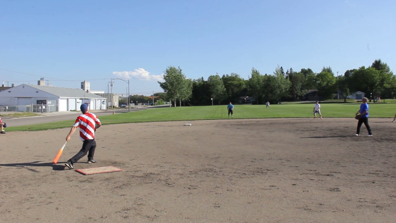 Softball Saskatoon Rec League 3 YouTube