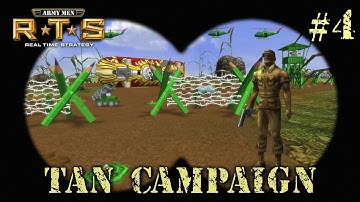 Army Men RTS MOD - TAN campaign #4