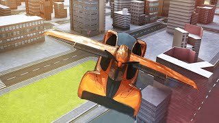 Sports Flying Car 3d Games - Trailer [Android] screenshot 3