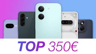 Smartphone Bestenliste bis 350€! Top 5 Smartphones - techberater.net