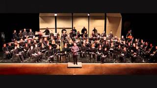 GEORGE ETHERIDGE CONDUCTS COPLAND'S VARIATIONS ON A SHAKER MELODY ~ CAPITAL WIND SYMPHONY