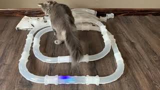Zoom Tubes Car Trax Mega Kit Racetrack Set screenshot 4