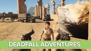 Let's Play Deadfall Adventures on Xbox 360