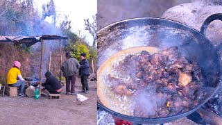chicken is the best in the village || Nepali village Kitchen ||