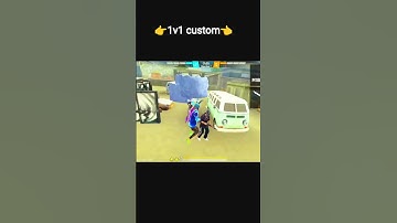 me and my friend 1V1 CUSTOM CHALLENGE 💓🥰💖 like comment share subscribe #freefire #freefirelovers