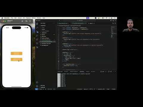 React Native Tutorial #57: useEffect Hook Deep Dive 🔁 | setInterval + Cleanup with return