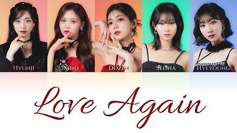 Thumbnail of [Ferry Blue 페리블루] Love Again (Color Coded Lyrics Eng/Rom/Han/가사)