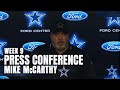 Mike McCarthy: Limited Practice; Injury Updates | Dallas Cowboys 2021