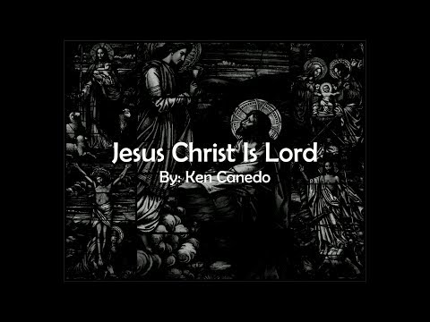 Jesus Christ Is Lord | Ken Canedo | Catholic Church Hymn | Sung by Sunday 7pm Catholic Church Choir