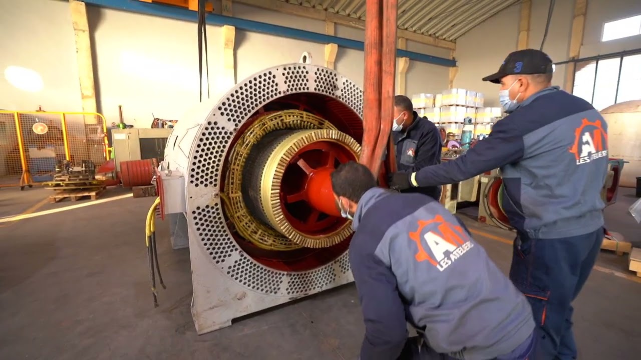 Les ATELIERS AM, leader de la maintenance électromécanique.