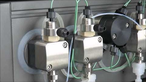 GE AKTApurifier 100 with Acetone Trace Test