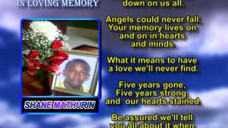 SHANE MATHURIN memorial 1