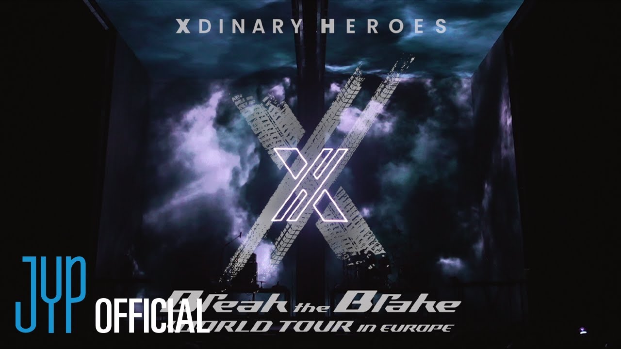 xdinary heroes europe tour