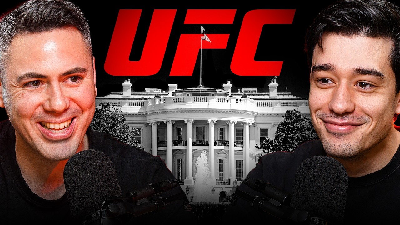 EL FUTURO de ILIA TOPURIA, UFC en la CASA BLANCA y MUCHO MÁS ❌ ÁLVARO COLMENERO