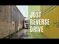 Drivers Refuse To Reverse Here