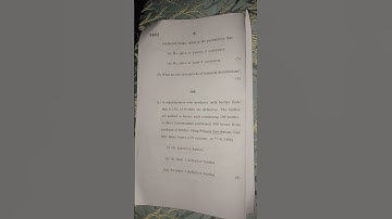 B.Com(hons)-DSC 4th semester Business statistics question paper 📃 😜🤫 #education #exam