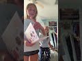 PART 2 birthday gift haul!! #subscribe #cheer #cheerleading #cheerleader #birthday #like