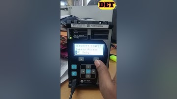 How to configure Reset button in GE ALSTOM P14DB RELAY #ge #dronveer #alstom #reset #abb #protection