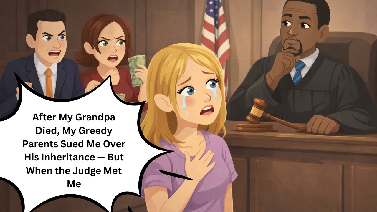 After My Grandpa Died, My Greedy Parents Sued Me Over His Inheritance — But When the Judge Met Me