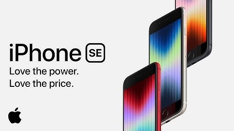 The new iPhone SE with A15 Bionic + 5G | Official Video