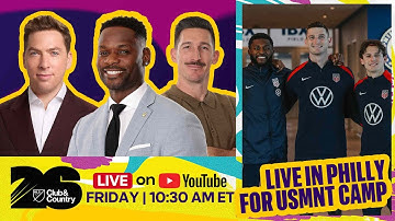 USMNT and CanMNT in the spotlight! | Club & Country