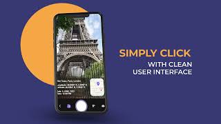 Make your Photos With GPS Map camera: Geotag photos screenshot 4