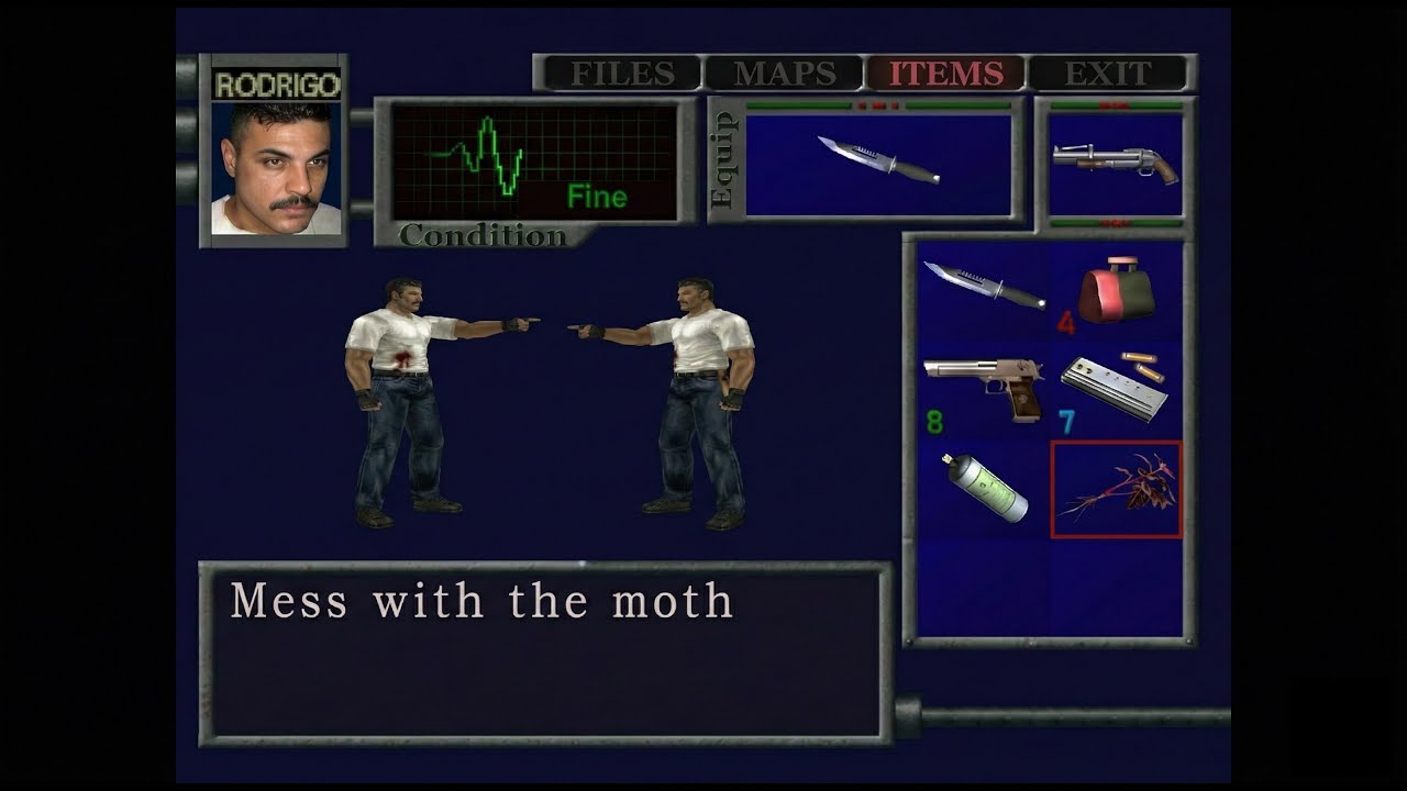 Biorand Resident Evil 2 Leon A R820-01J6 Rodrigo run